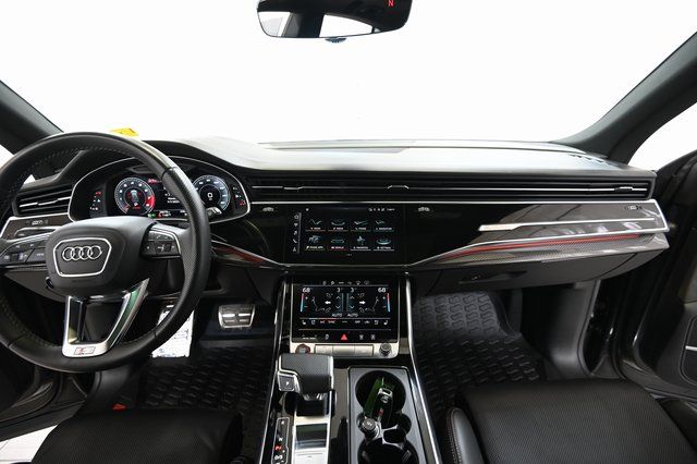 Certified Used 2022 Gray Audi 4.0T Prestige image 2