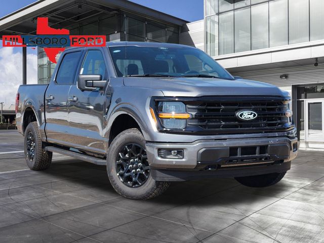 2024 Carbonized Gray Metallic Ford F-150 XLT 4X4 Truck