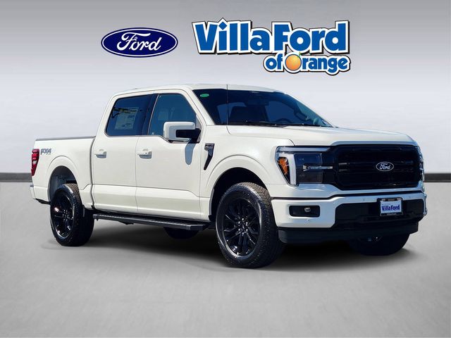 Star White Metallic Tri-Coat 2026 Ford F-150 Pickup Truck Four-Wheel Drive Automatic