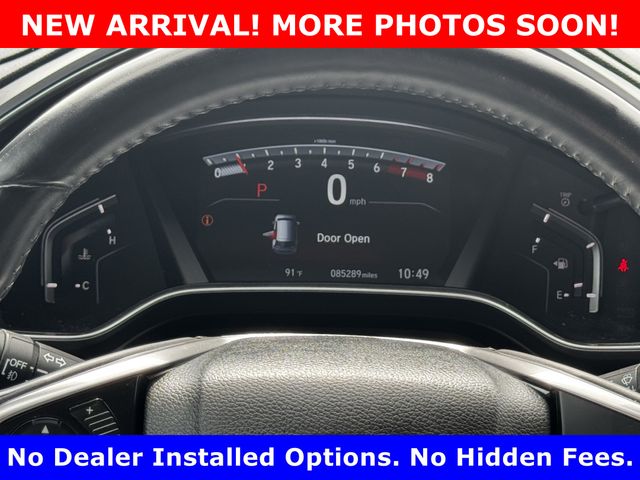 2017 Honda CR-V Touring Red at Emmons Autoplex