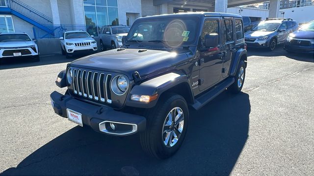 2020 Jeep Wrangler Unlimited Sahara 7