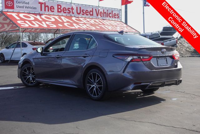 used 2023 Toyota Camry car, priced at $23,877