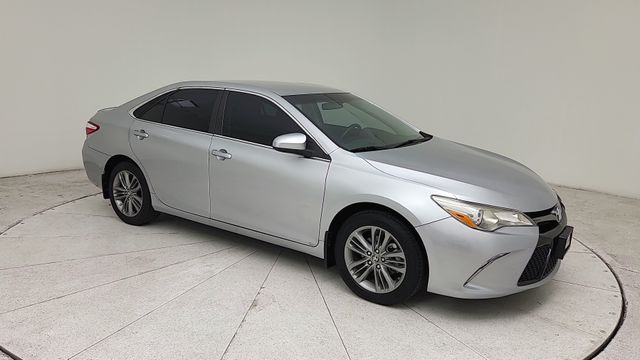 2017 Toyota Camry SE Silver at Durrett Motor Company