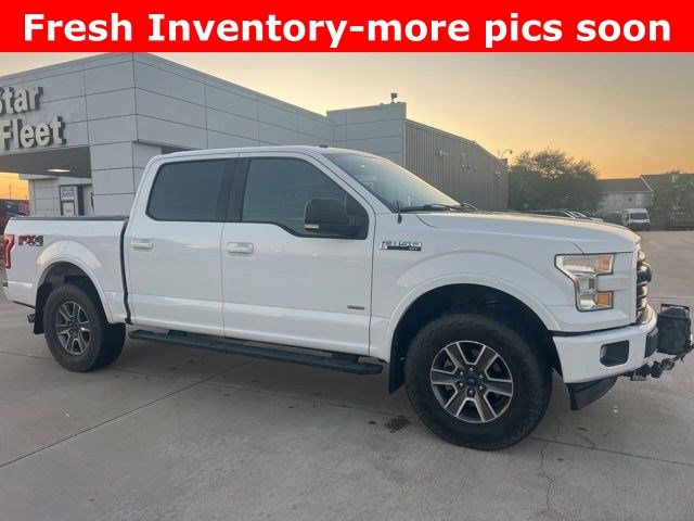 2017 Ford F-150 XLT White at DeMontrond Auto Country