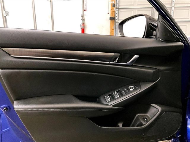 2021 Honda Accord Sport Special Edition Blue at Honda North