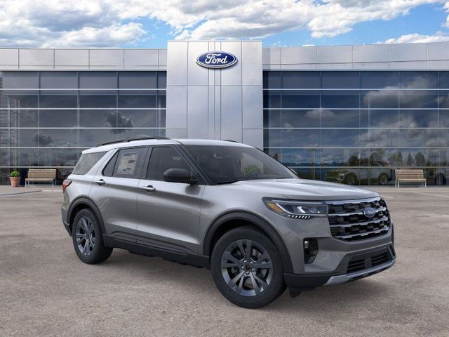 New 2026 Carbonized Gray Metallic Ford Active image 7