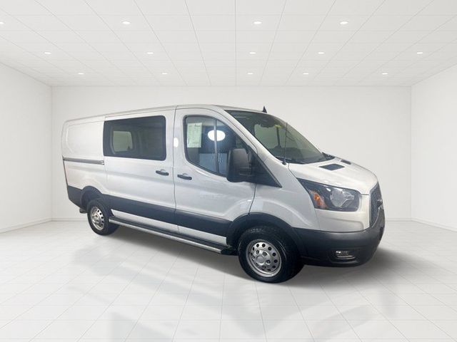 Oxford White 2024 Ford Transit Cargo Van All-Wheel Drive