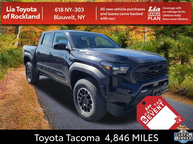 Black 2026 Toyota Tacoma Pickup Truck Four-Wheel Drive 8-Speed Automatic