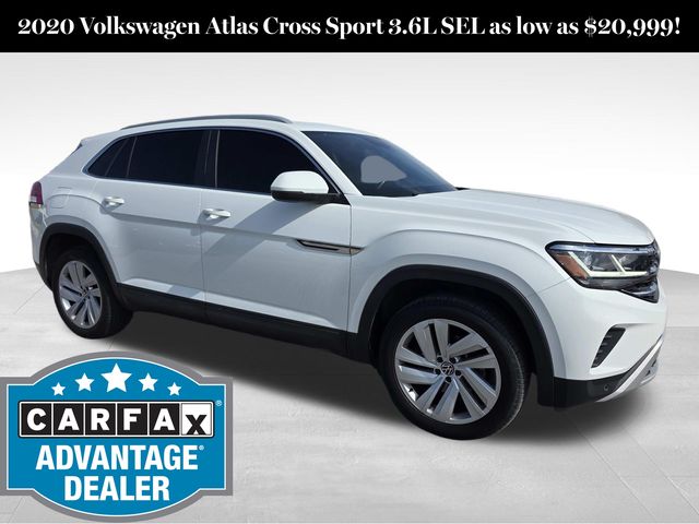 2020 Volkswagen Atlas Cross Sport V6 SEL FWD