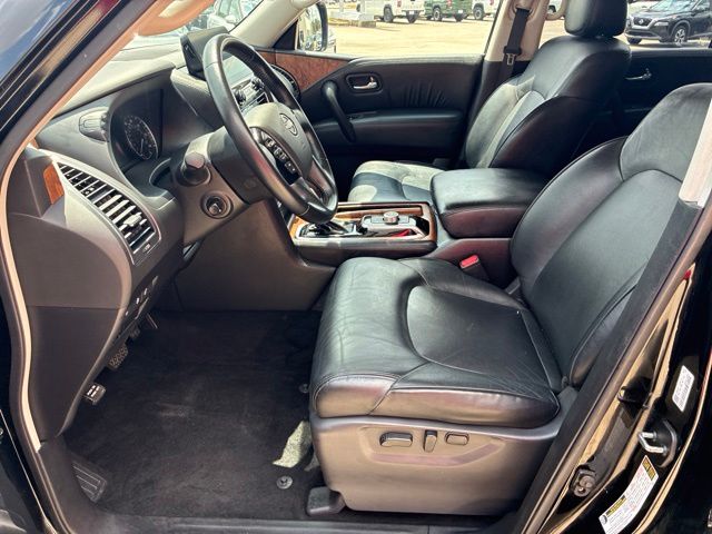 2024 Nissan Armada SL Black at EAG Ford Navasota