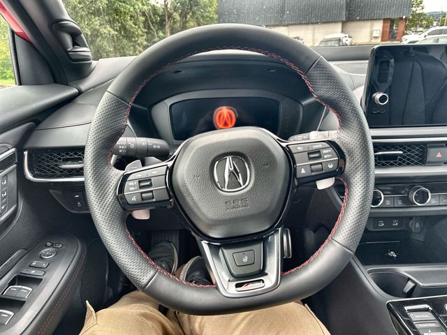 2026 Acura ADX A-Spec Advance Package Red at Spitzer Acura