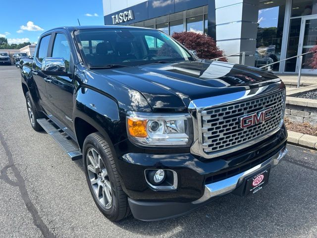 Onyx Black 2020 GMC Canyon Denali Crew Cab 4WD Pickup Truck Four-Wheel Drive 8-Speed Automatic