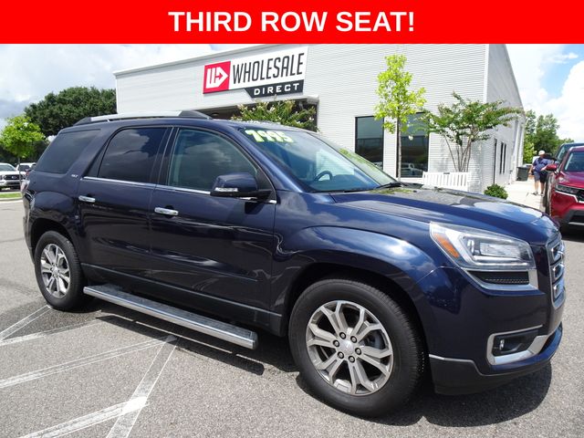 Dark Sapphire Blue Metallic 2015 GMC Acadia SUV / Crossover Front-Wheel Drive 6-Speed Automatic