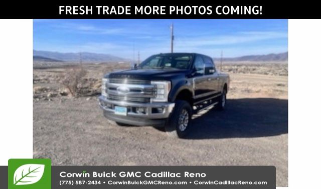 2017 Ford F-250 Super Duty Lariat Crew Cab 4WD