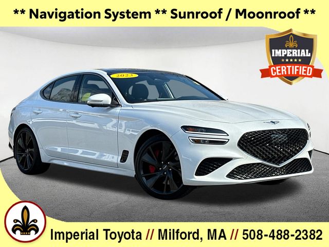 2023 Genesis G70 3.3T RWD