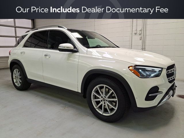Polar White 2025 Mercedes-Benz GLE SUV / Crossover All-Wheel Drive 9-Speed Automatic