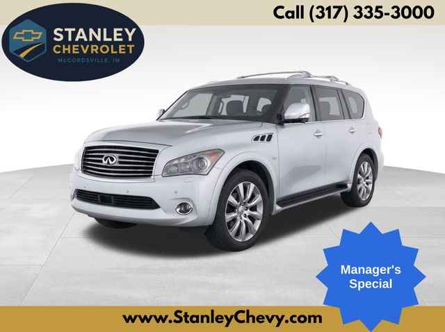  2014 INFINITI QX80 AWD   
