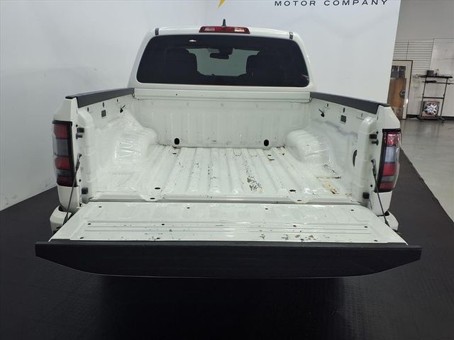 2022 Nissan Frontier SV White at Emmons Autoplex
