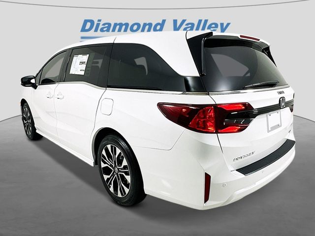 2025 Honda Odyssey Elite 5