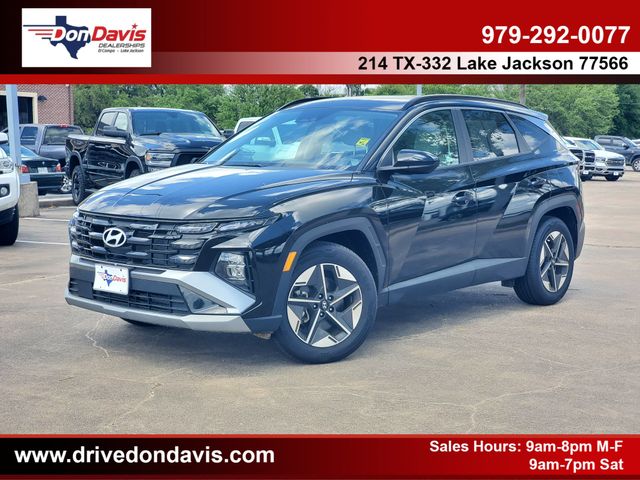 Phantom Black 2025 Hyundai Tucson SEL FWD SUV / Crossover Front-Wheel Drive 8-Speed Automatic