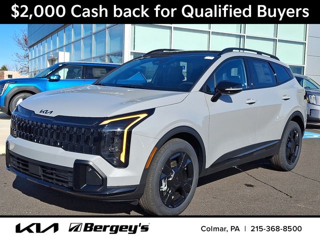 2026 Kia Sportage X-Line AWD