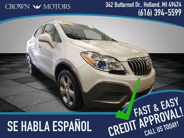 Quicksilver Metallic 2014 Buick Encore AWD SUV / Crossover All-Wheel Drive 6-Speed Automatic