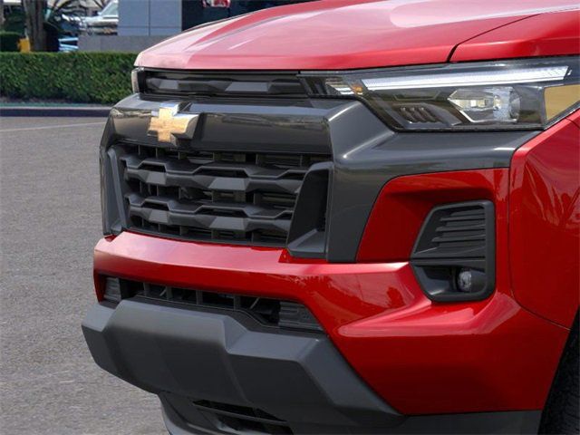 2026 Chevrolet Colorado LT Red at DeMontrond Gulf Freeway
