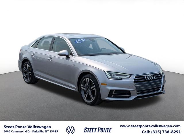 2018 Audi A4 2.0 TFSI quattro Premium Plus AWD