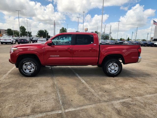 2023 Toyota Tacoma SR5 Red at Classic Elite Chevrolet Sugar Land