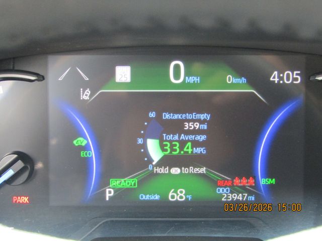 used 2025 Toyota RAV4 Hybrid car, priced at $39,499