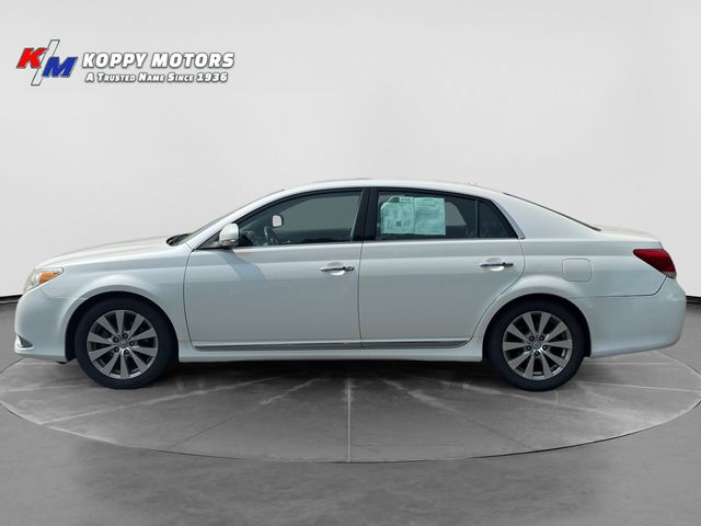 2011 Toyota Avalon Limited - Blizzard Pearl exterior view 2