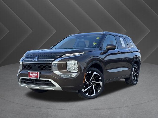 2022 Mitsubishi Outlander SEL Brown at North Houston Mitsubishi