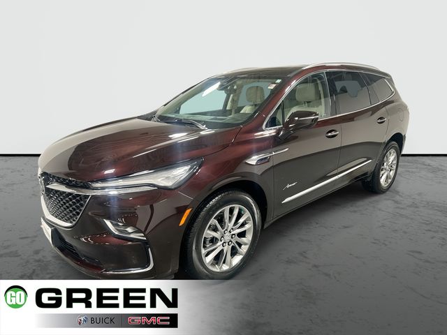 Rich Garnet Metallic 2023 Buick Enclave SUV / Crossover Four-Wheel Drive 9-Speed Automatic