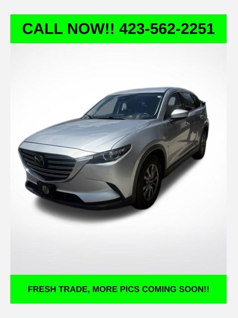 Sonic Silver Metallic 2019 Mazda CX-9 SUV / Crossover All-Wheel Drive 6-Speed Automatic