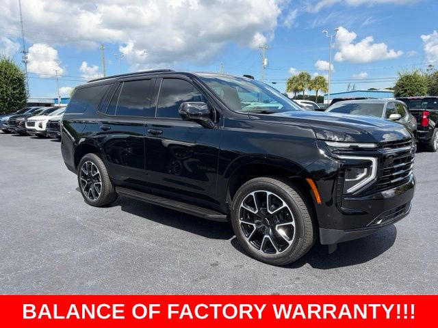 Black 2026 Chevrolet Tahoe SUV / Crossover Four-Wheel Drive