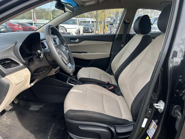 2018 Hyundai Accent
