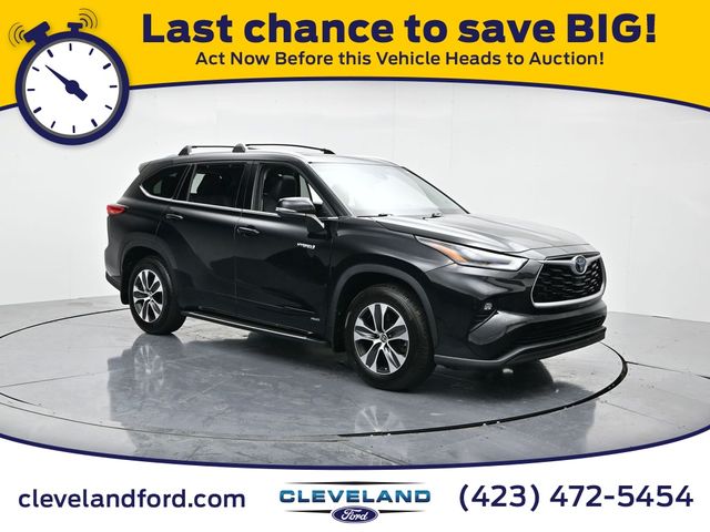 2021 Toyota Highlander Hybrid XLE AWD