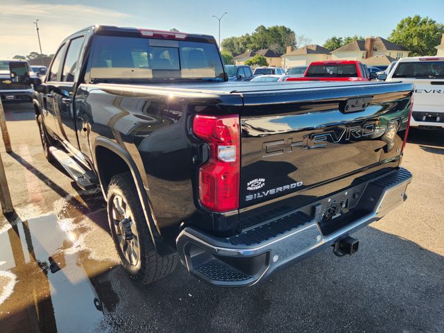 2024 Chevrolet Silverado 2500HD LT Black at Cook Ford