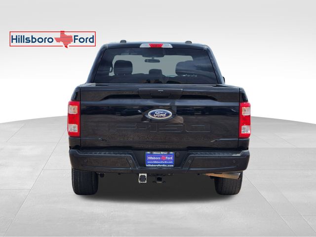 2021 Agate Black Metallic Ford F-150 XL RWD Truck
