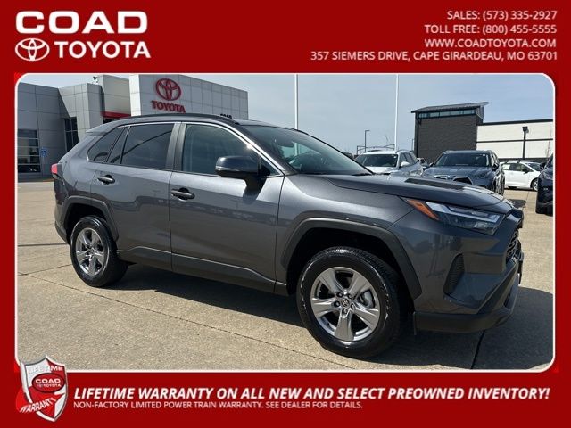 2025 Toyota RAV4 XLE AWD