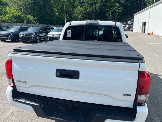 2023 Toyota Tacoma SR White at South Hills CDJR