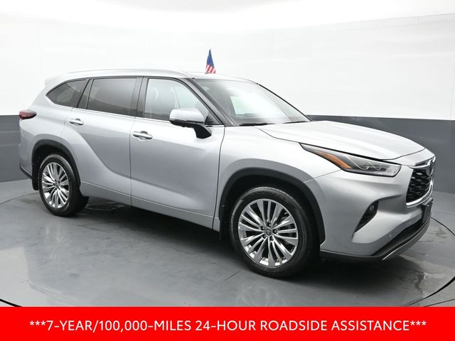 2024 Toyota Highlander Platinum 10