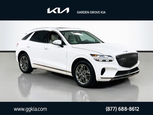Uyuni White 2025 Genesis GV70 2.5T Standard AWD SUV / Crossover All-Wheel Drive 8-Speed Automatic