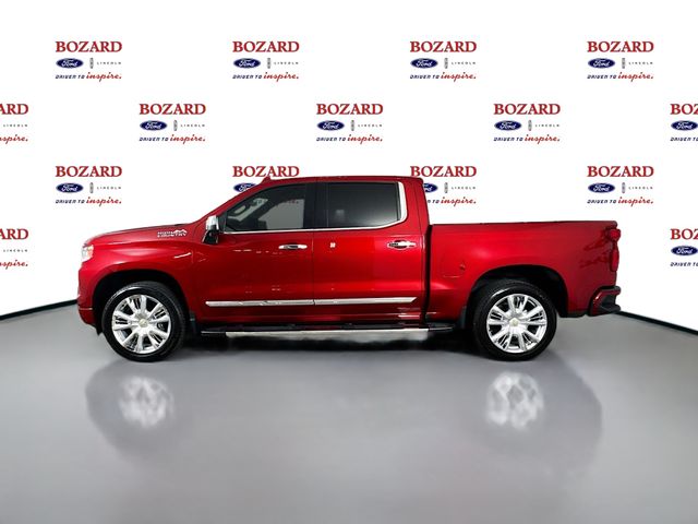 2023 Radiant Red Tintcoat Chevrolet Silverado 1500 High Country 4X4 Truck
