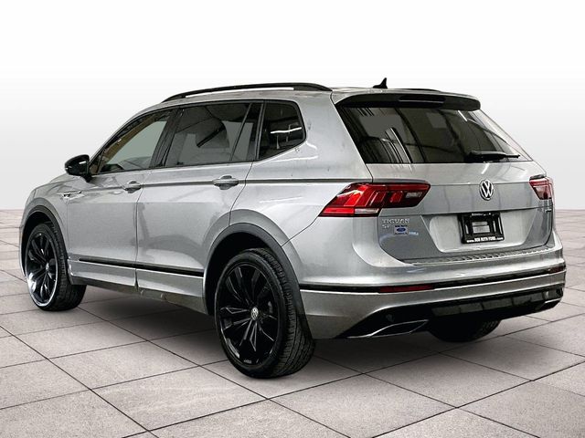 2021 Volkswagen Tiguan 2.0T SE R-Line Black Silver at Spitzer Acura