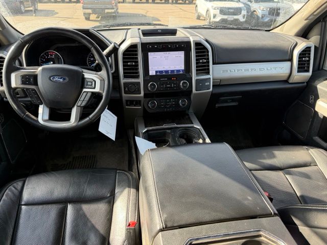 2020 Iconic Silver Metallic Ford Super Duty F-350 SRW Lariat 4X4 Truck