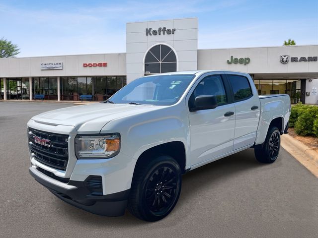  2022 GMC Canyon Elevation Standard Crew Cab RWD   