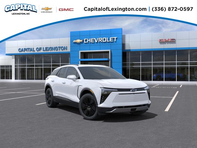 Summit White 2025 Chevrolet Blazer EV SUV / Crossover All-Wheel Drive 1-Speed Automatic
