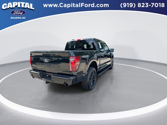 Used 2024 Black Ford Lariat image 8