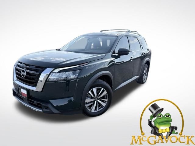 2024 Nissan Pathfinder SL Black at McGavock Nissan of Amarillo